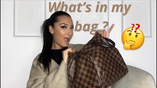 WHAT'S IN MY BAG ?