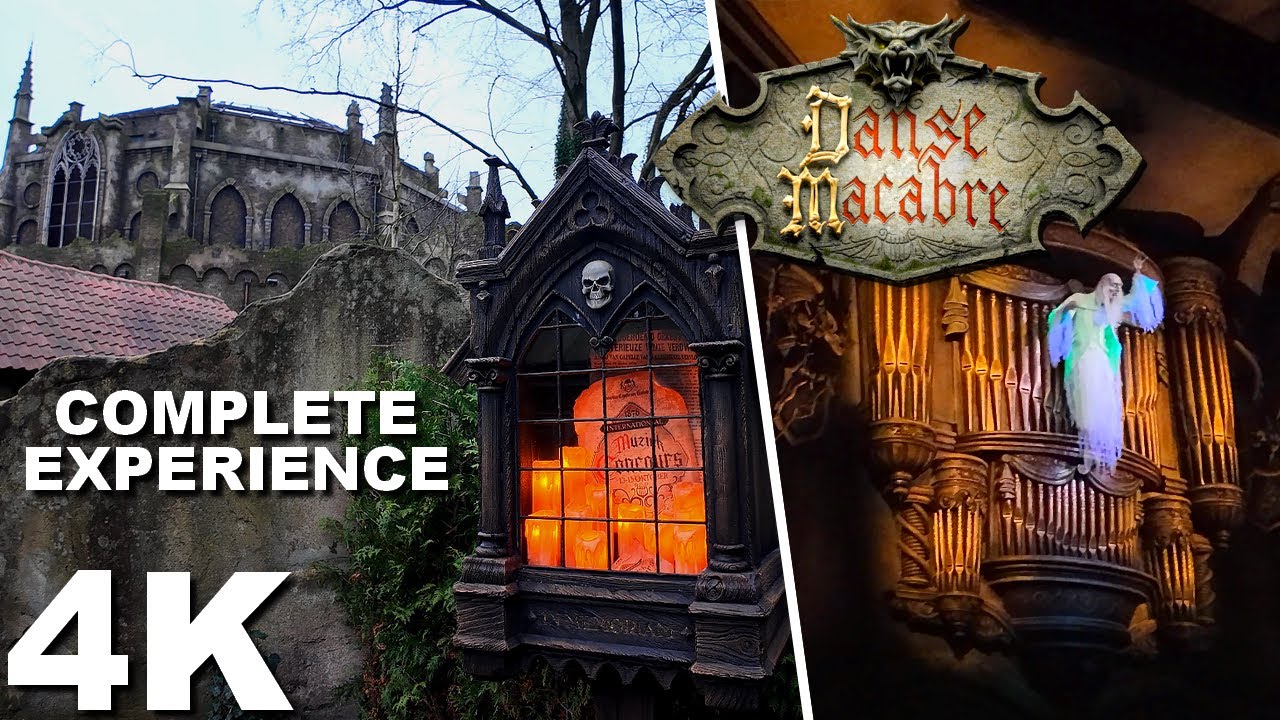 Danse Macabre [On-Ride with Queue 4K POV] - Efteling