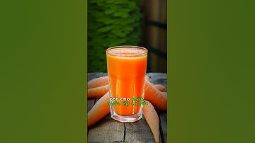 Công dụng nước ép Carot #carot #locnutri #viralvideo