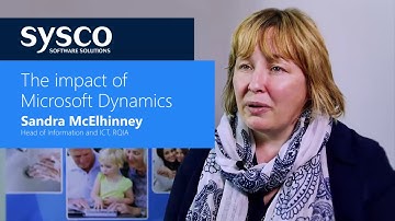 RQIA : The Impact Of Microsoft Dynamics Part 6/7