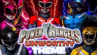 Video thumbnail of "Power Rangers Unworthy: Official Opening Theme"