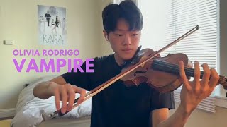 Olivia Rodrigo - Vampire Violin Cover