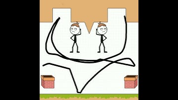 SAVE THE STICKMAN LEVEL 49 #shorts #savethestickman