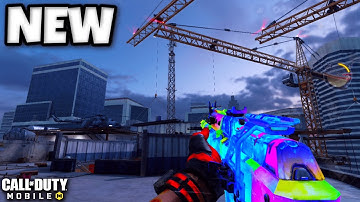 *NEW MAP* HIGHRISE on COD Mobile!! - SEASON 7 UPDATE Test Server for Call of Duty Mobile!