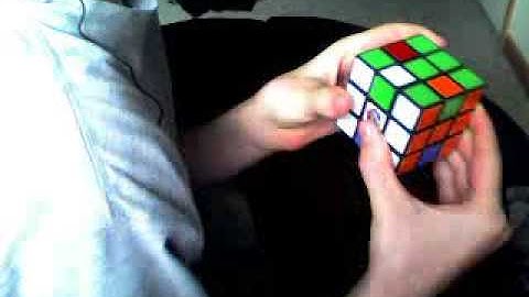 Superflip Pattern Tutorial