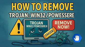 How to Remove Trojan:Win32/Powessere.H