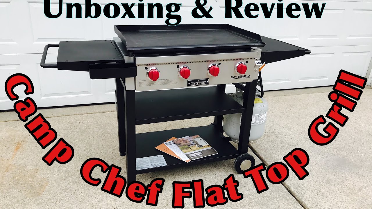 Camp Chef Flat Top Grill | Unboxing & Review - Part I