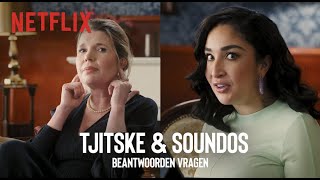 Tjitske Reidinga en Soundos El Ahmadi beantwoorden vragen van kids - The Willoughbys | Netflix