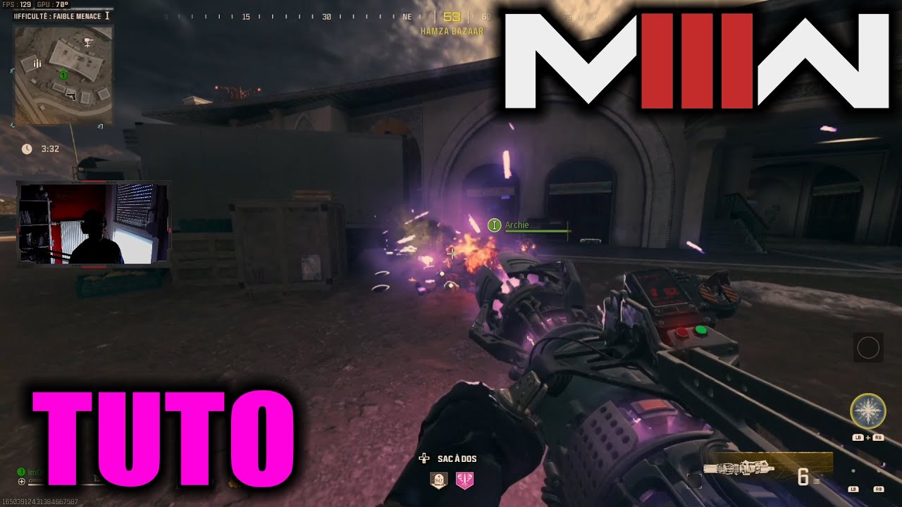 AVOIR UNE ARME SPECIALE ZOMBIE MWZ MW3 - YouTube