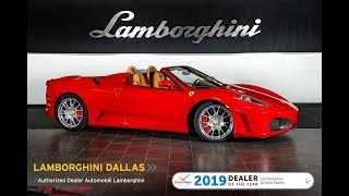 This is a smoke free carfax certified 2007 ferrari f430 spider
equipped with 4.3l 480hp v-8 engine and 6-speed f1 transmission rwd.
car fini...