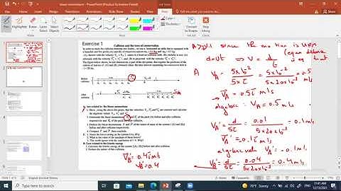 Grade 12 LS: Linear momentum extra 1 solution