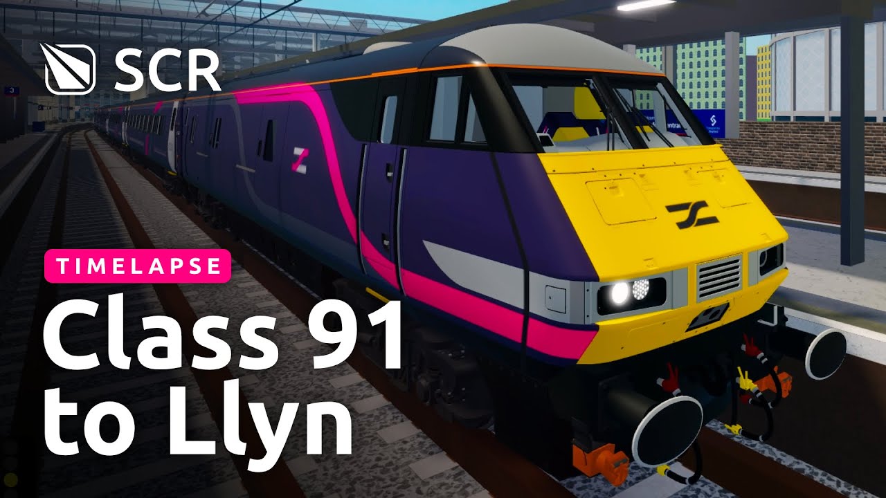 Stepford Central to Llyn-by-the-Sea! – Roblox SCR V2.3