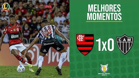 FLAMENGO 1 X 0 ATLÉTICO-MG - SÉRIE A - MELHORES MOMENTOS - 29ª RODADA
