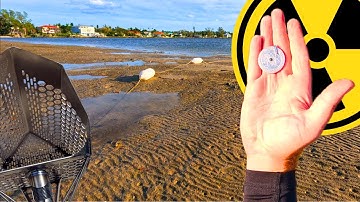 Extreme Low Tide Detecting and We Found Something Crazy!