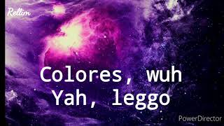 Morado, J Balvin  (Letra)