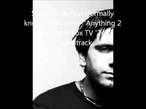 Secret Suburbia "Anything 2 Me" '24' Soundtrack
