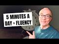 Fluency In 5 Minutes A Day With The Chunking Method Fluency In 5 Minutes A Day With The Chunking Method