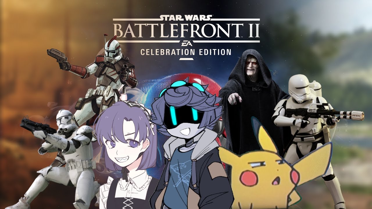 Star Wars Fans Play a Star Wars Game