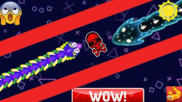 snake.io 🐍 pro snake vs noob cirrus boy? epic snakeio gameplay