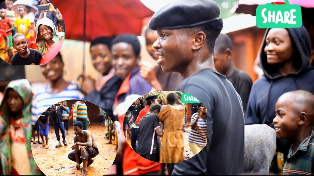 TAZAMA WATU CAMP WALIVYO NYESHEWA NA NVUWA KISA KUMZUBAA  AFANDE PIANO NA GANG LAKE KIJIJI CHA( L2 )