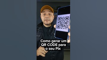 Como gerar um QR Code para sua chave pix