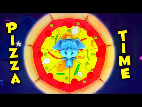 It's Pizza Time | Loco Nuts | Comedy Cartoon Shows | Funny Videos for Kids