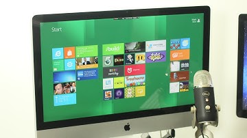 Demo: Windows 8 on a Mac