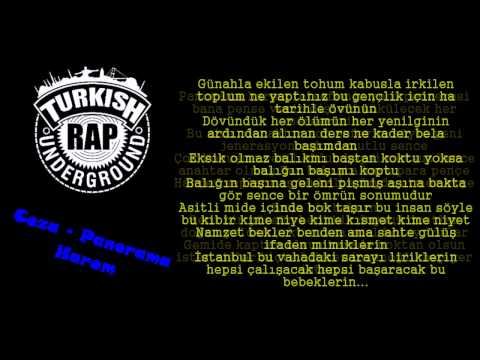 Ceza - Panorama Harem (lyrics, Sözler) HD