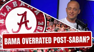 Josh Pate On Alabama Overrated/Underrated PostSaban? (Late Kick Cut)