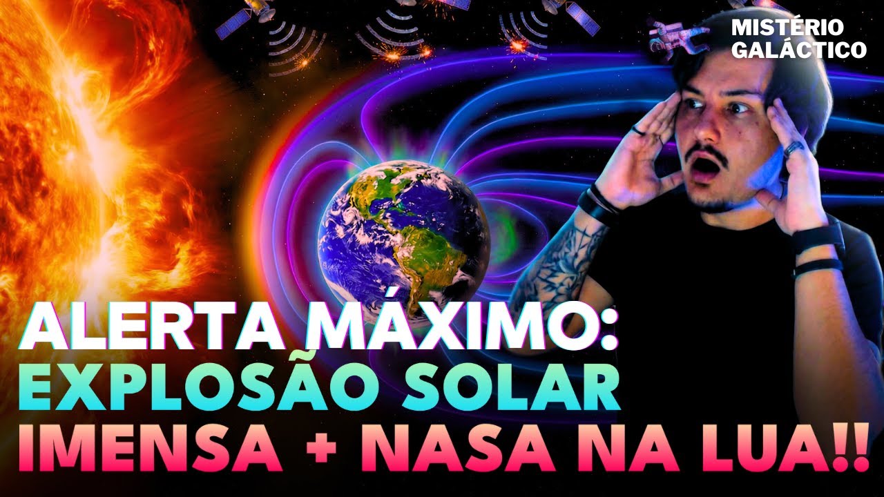ALERTA MÁXIMO: EXPLOSÃO SOLAR IMENSA + NASA + 100 SINAIS MISTERIOSOS!
