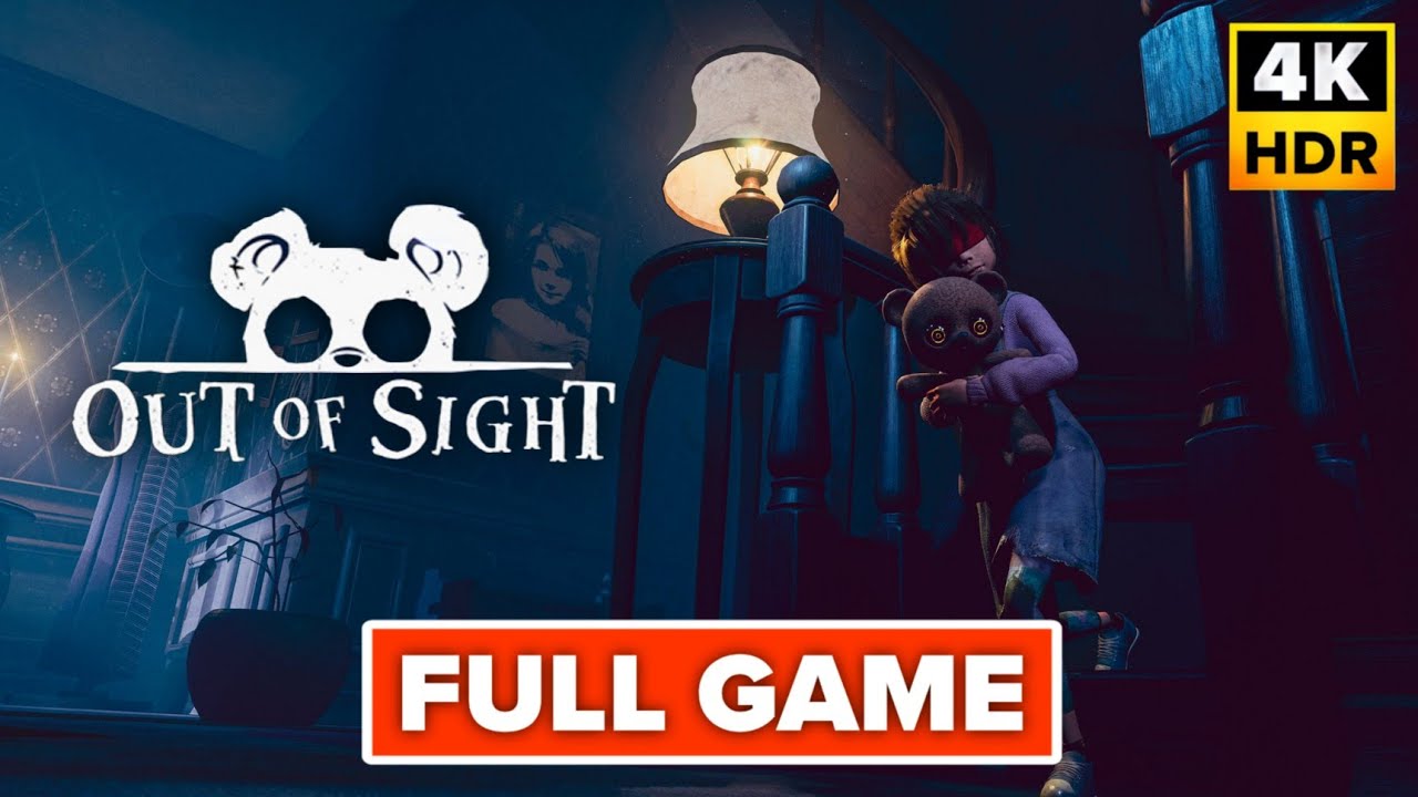 Out of Sight Gameplay Walkthrough FULL GAME (4K 60FPS) No Commentary