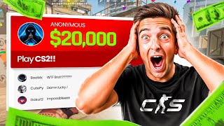 I Got $20,000 While Streaming CS2… lol