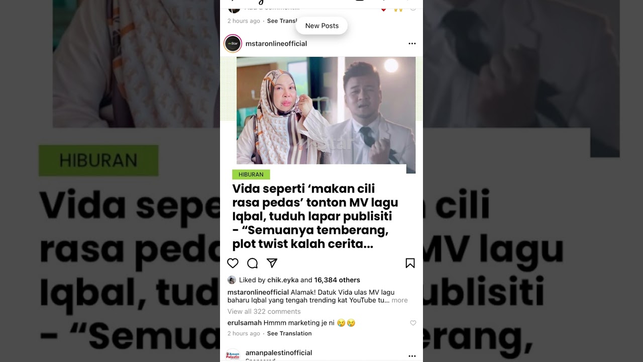 Iqbal Dah Jadi Artis Youtube
