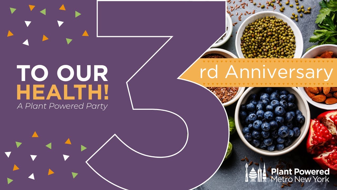 PPMNY 3rd Anniversary Celebration - To Our Health