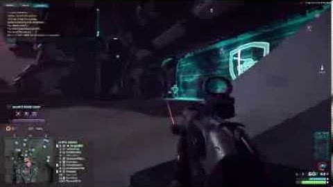 Planetside 2 - TR Infiltrator SMG