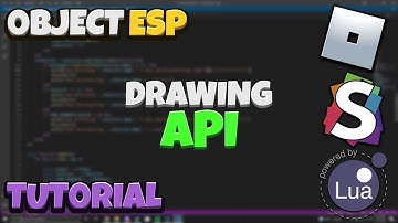 How to make Item ESP in Roblox LUA REWRITE | Synapse X Drawing Lib "Text" | LUA File in Description