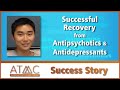 Getting off antipsychotics and tapering antidepressants following a psychotic break in college  jae