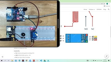 The Basic Starter Arduino UNO #30. Relay