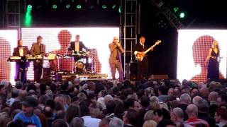 Heaven 17 - Geisha Boys and Temple Girls - Live Coventry Godiva Festival 2011