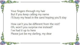 Kate Walsh - Bury My Head Lyrics