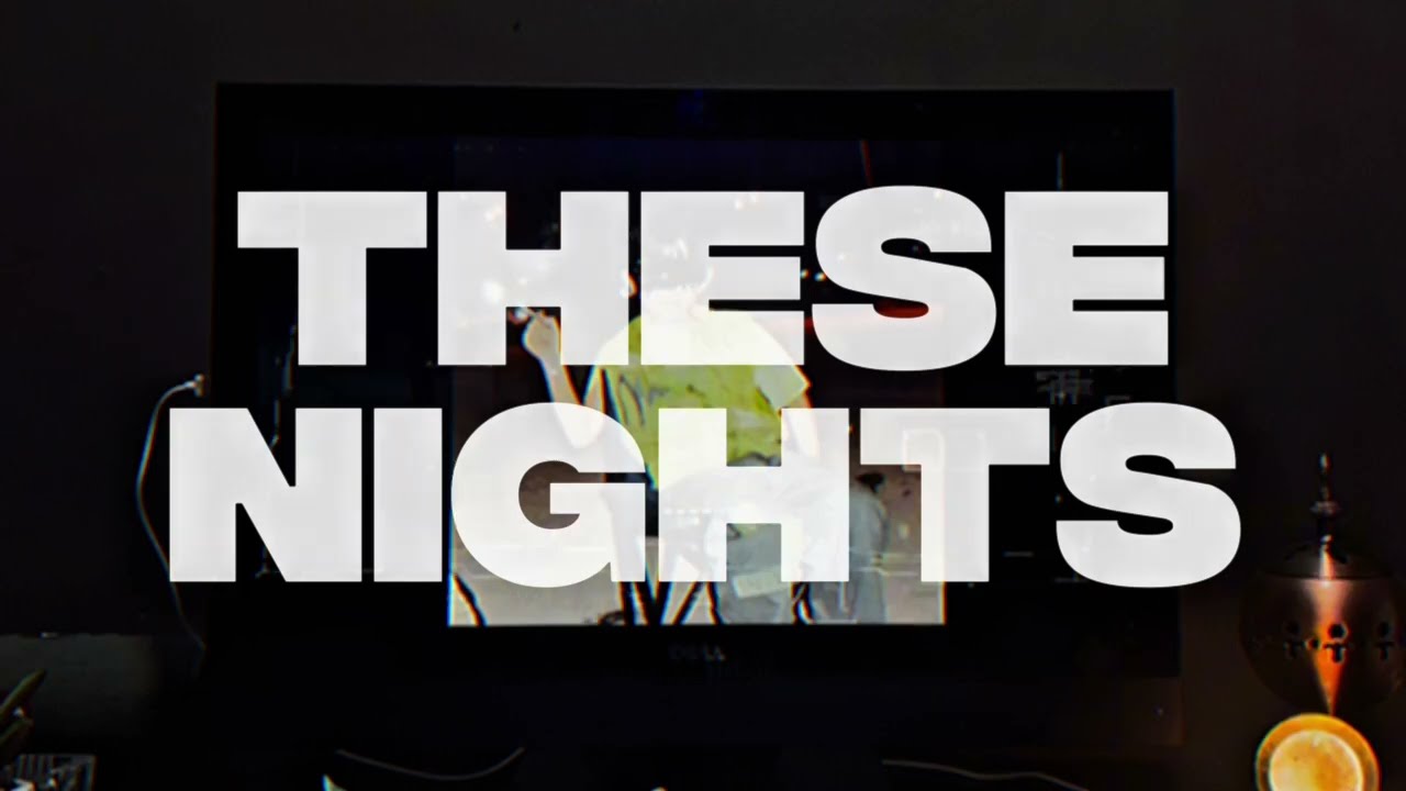 Navarro - THESE NIGHTS (Official Lyrical Video)