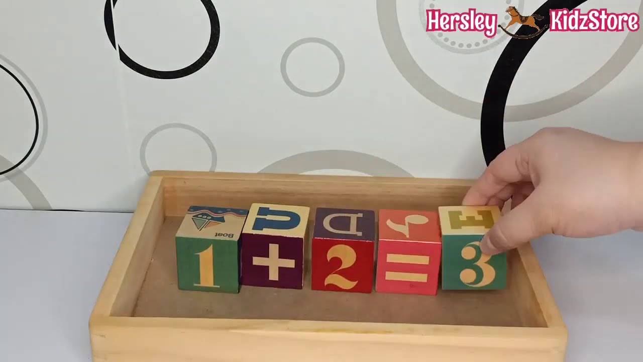 b toys wooden blocks