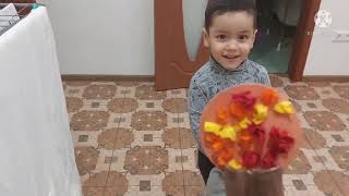 VLOG💜: кекс с яблочным пюре / пошла в магазин одна 😊