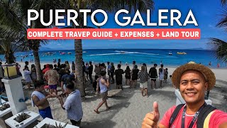 PUERTO GALERA 2024 | Complete Commute Guide + Expenses + Where to Stay + Land Tour [ENG SUB]