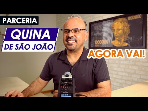 QUINA DE SAO JOAO 2022 BOLAO PARCERIA COM LOTERICOS RUDIVAL   CLEBER CAMPOS