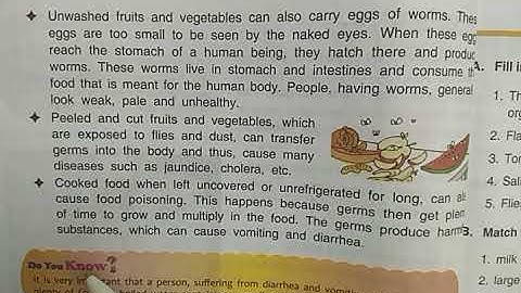 DAV Nahan Class-IV Science Revision (Lesson-1, Part-4)