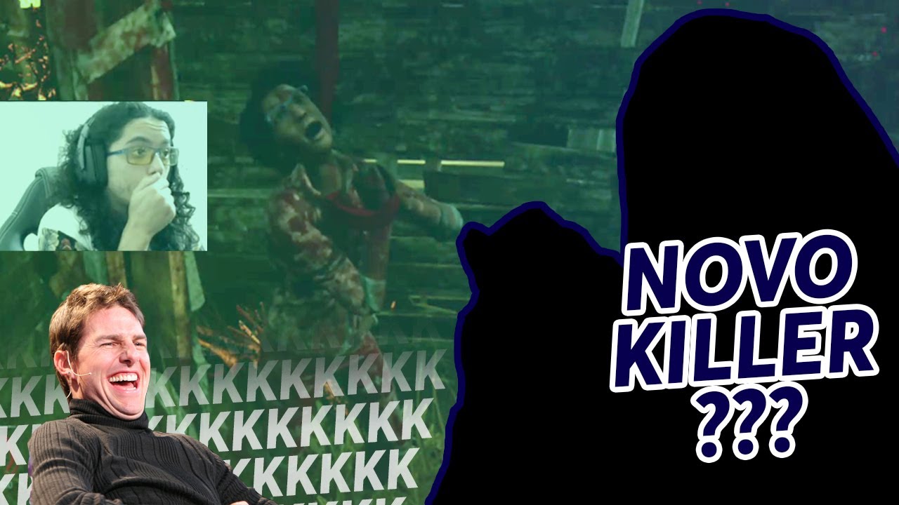 Jogando contra um killer "Novo" - Dead By Daylight - YouTube