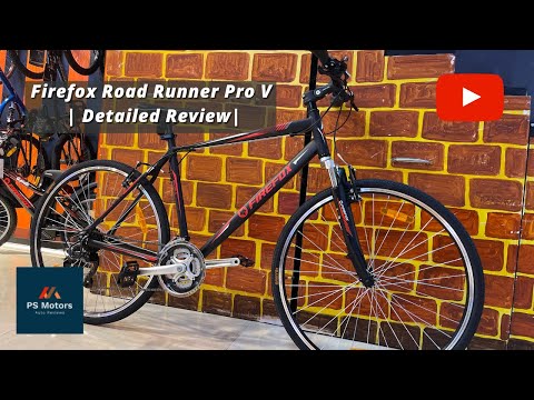 Firefox Roadrunner Pro - Disc Brake: ChooseMyBicycle.com Expert Review 