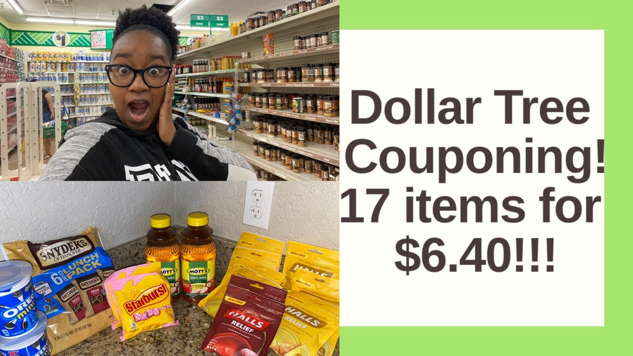 Dollar Tree Couponing | 17 Items for $6.40! Krys the Maximizer Dollar Tree Couponing | 17 Items for $6.40! Krys the Maximizer