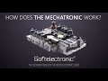 How does the mechatronic in the automatic transmission work?